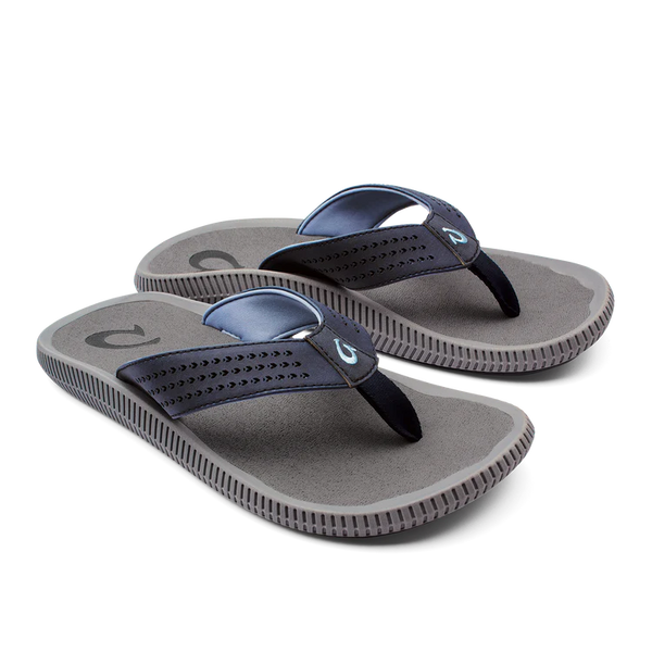 Men's Ulele Beach Sandal - Blue Depth & Charcoal