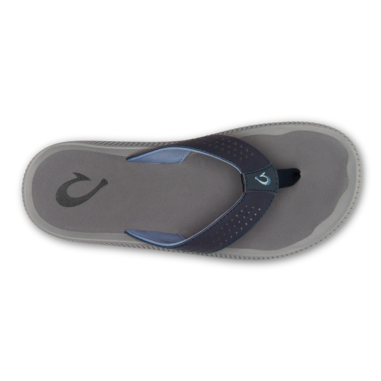 Men's Ulele Beach Sandal - Blue Depth & Charcoal