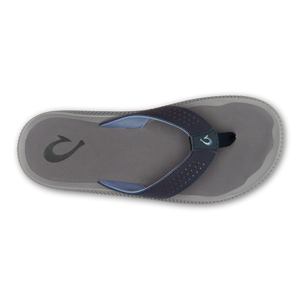 Men's Ulele Beach Sandal - Blue Depth & Charcoal