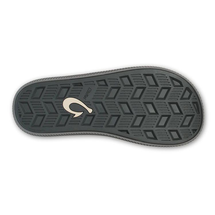 Men's Ulele Beach Sandal - Blue Depth & Charcoal