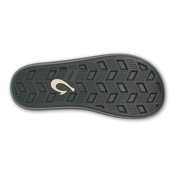 Men's Ulele Beach Sandal - Blue Depth & Charcoal