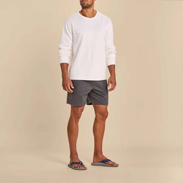 Men's Ulele Beach Sandal - Blue Depth & Charcoal
