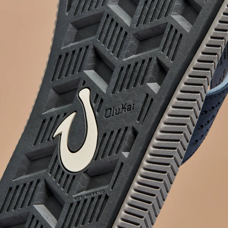 Men's Ulele Beach Sandal - Blue Depth & Charcoal
