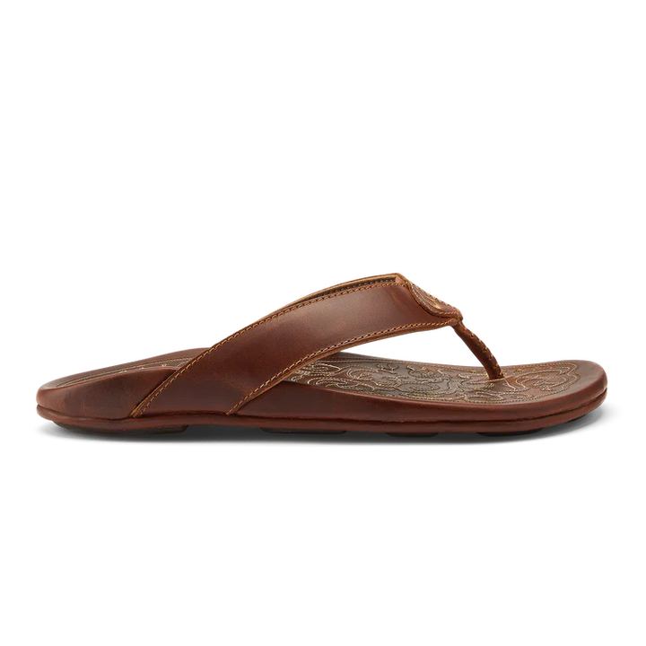 Men's Mekila Leather Sandal - Natural