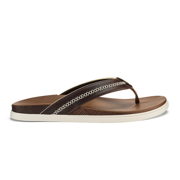 Men's Shoreline Leather Sandal - Toffee