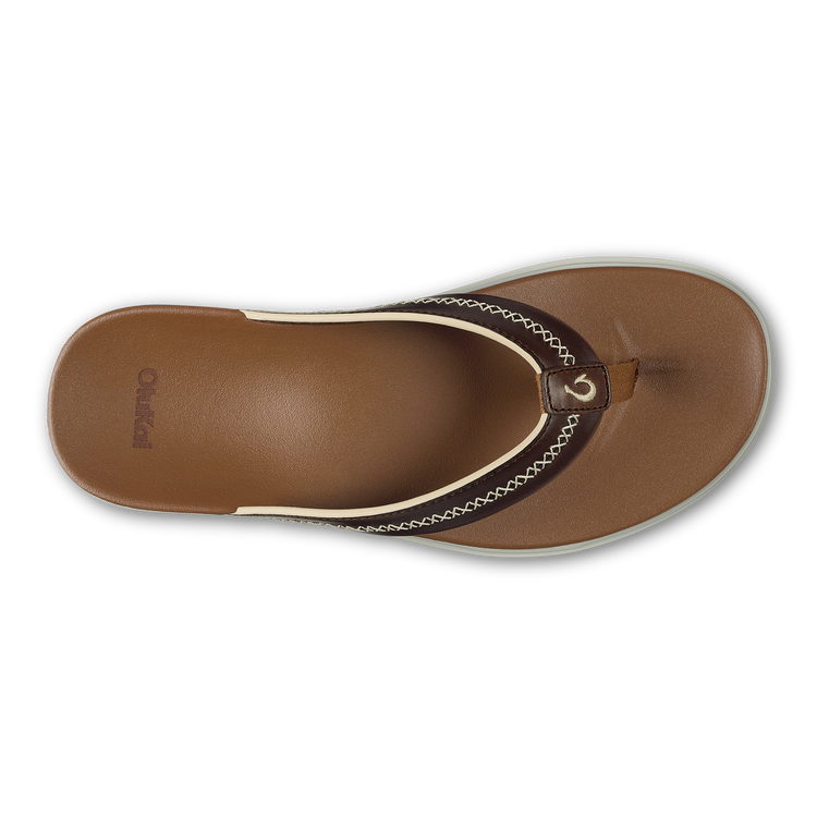 Men's Shoreline Leather Sandal - Toffee