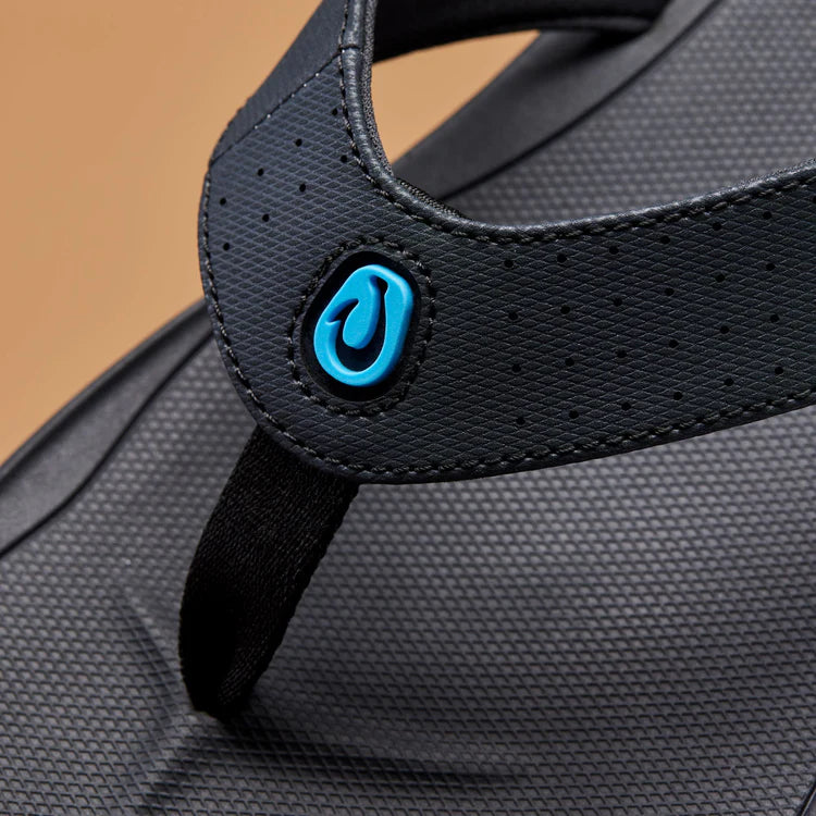 Men's Ki'i Beach Sandal - Lava Rock & Bold Blue