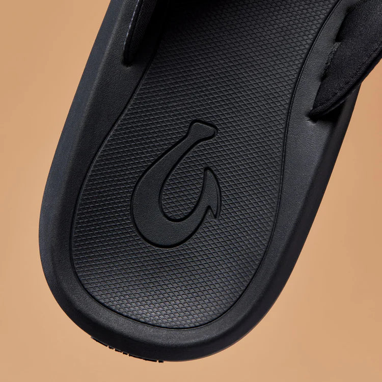 Men's Ki'i Beach Sandal - Lava Rock & Bold Blue