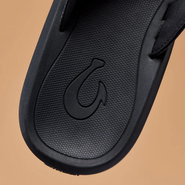 Men's Ki'i Beach Sandal - Lava Rock & Bold Blue