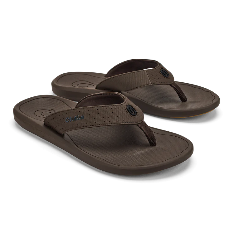 Men's Ki'i Beach Sandal - Dark Java