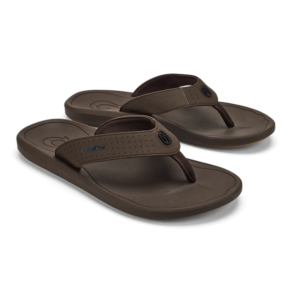 Men's Ki'i Beach Sandal - Dark Java