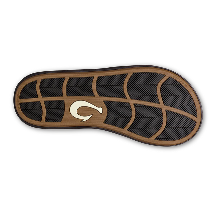 Men's Ki'i Beach Sandal - Lava Rock & Bold Blue
