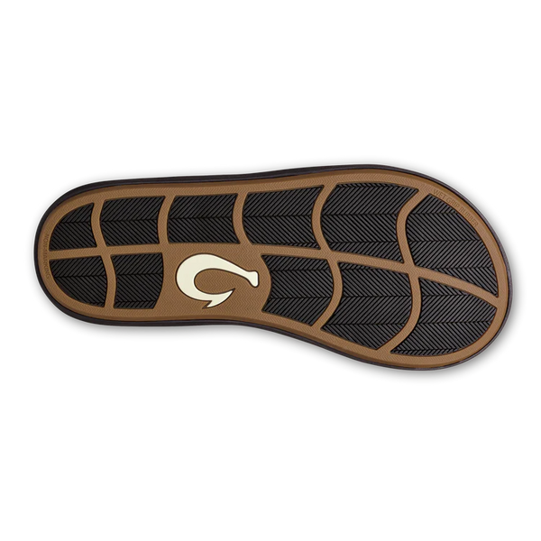 Men's Ki'i Beach Sandal - Lava Rock & Bold Blue