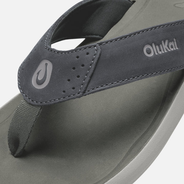 Men's Pili Waterproof Leather Sandal - Rock & Ash