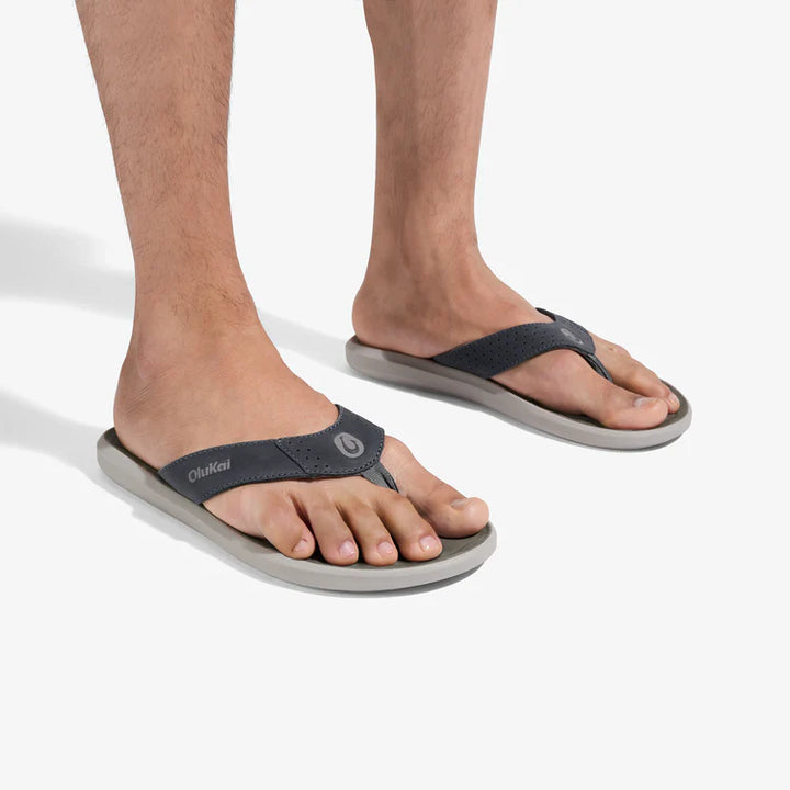 Men's Pili Waterproof Leather Sandal - Rock & Ash