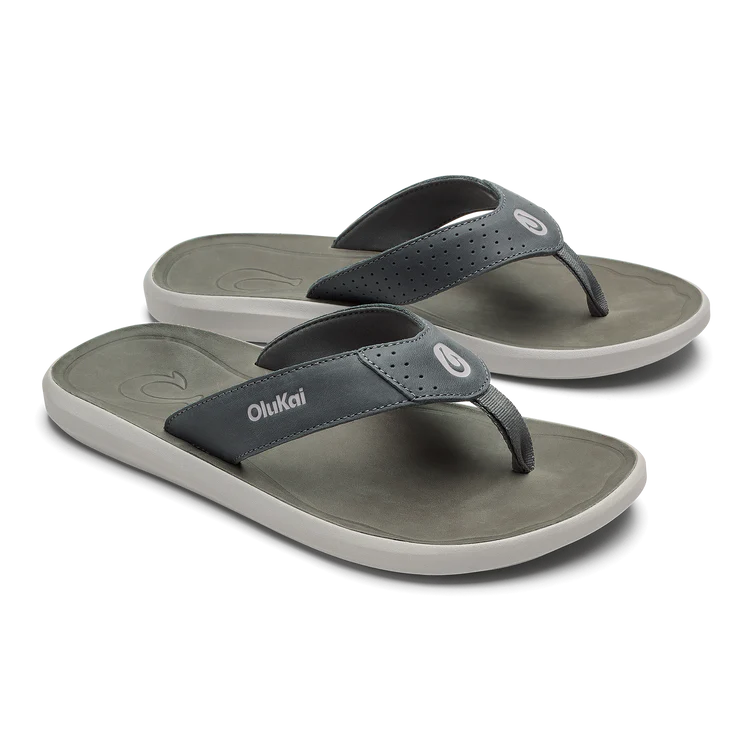 Men's Pili Waterproof Leather Sandal - Rock & Ash