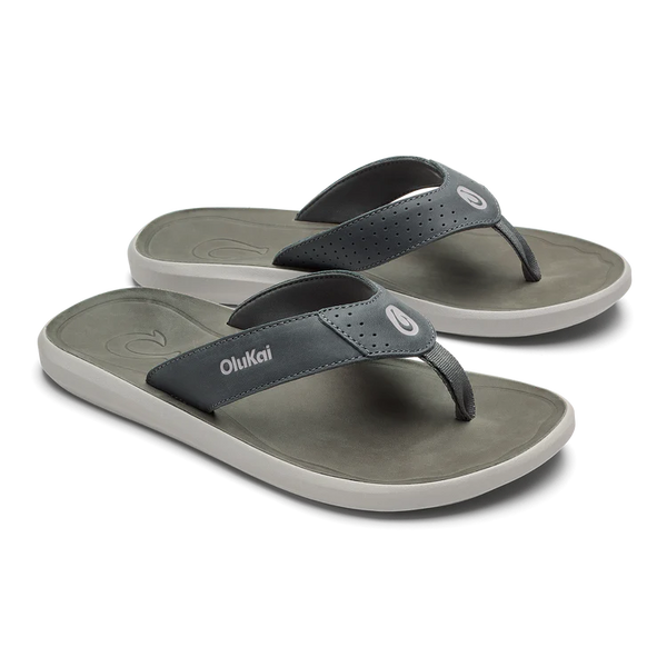 Men's Pili Waterproof Leather Sandal - Rock & Ash