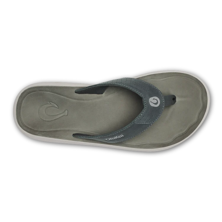 Men's Pili Waterproof Leather Sandal - Rock & Ash