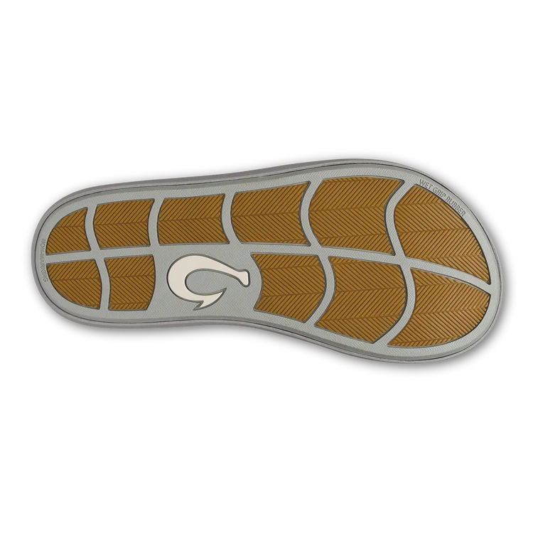 Men's Pili Waterproof Leather Sandal - Rock & Ash