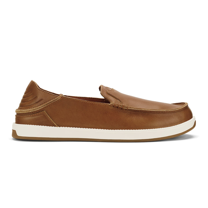 Kakaha Nia Leather Slip-On Shoe - Fox