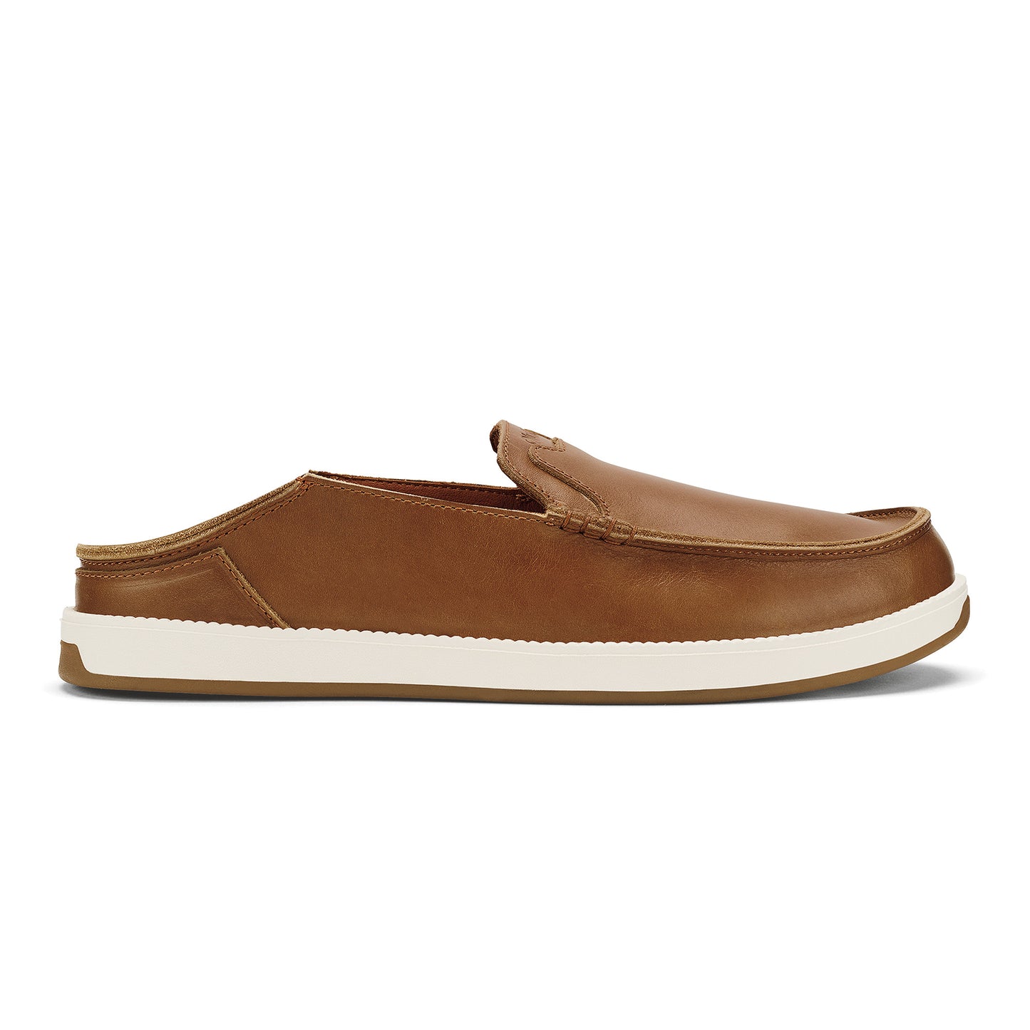 Kakaha Nia Leather Slip-On Shoe - Fox