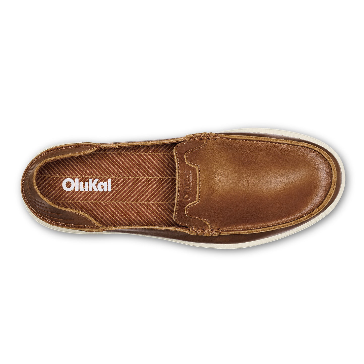 Kakaha Nia Leather Slip-On Shoe - Fox