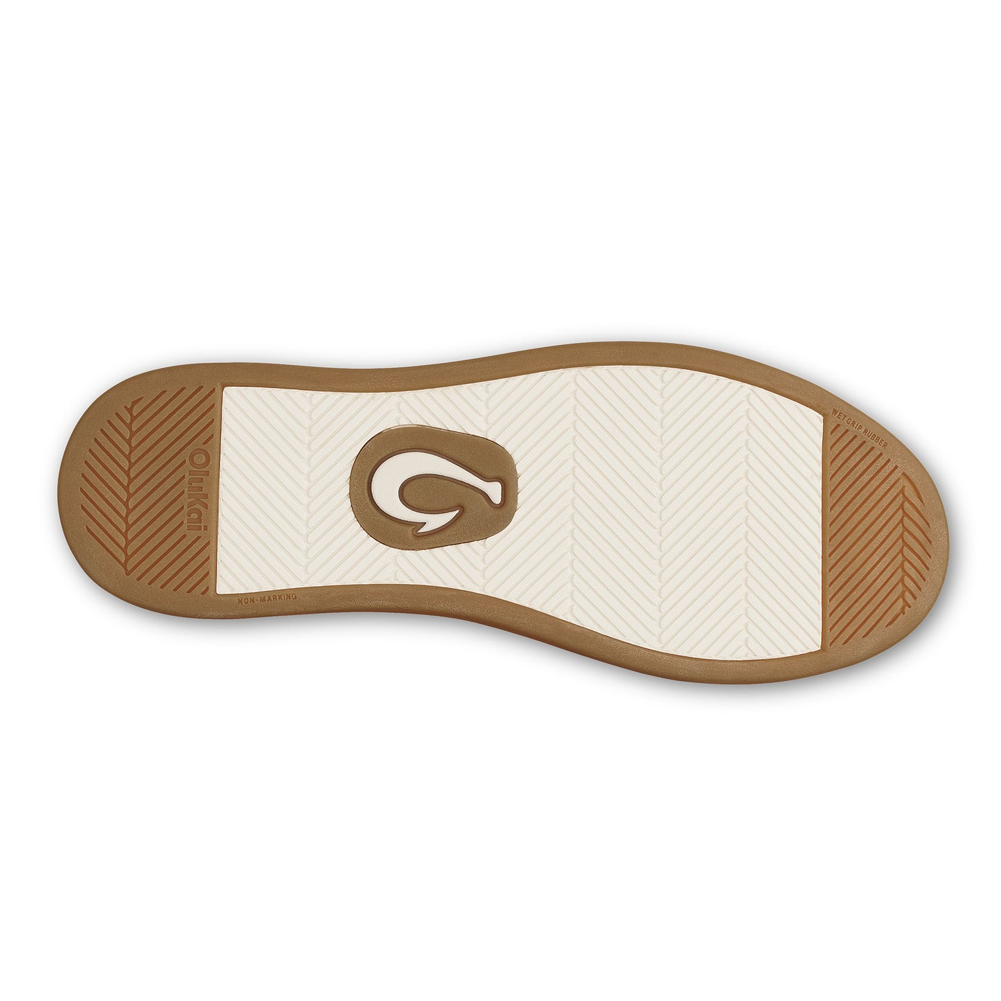 Kakaha Nia Leather Slip-On Shoe - Fox