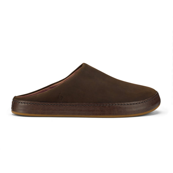 Ku'u Suede Slip On - Dark Java