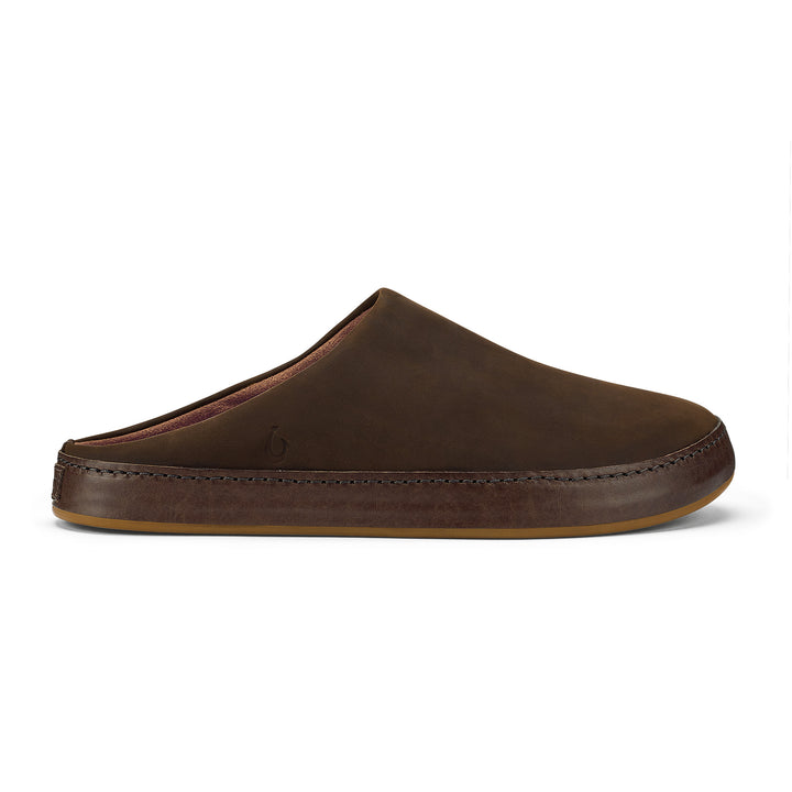 Ku'u Suede Slip On - Dark Java