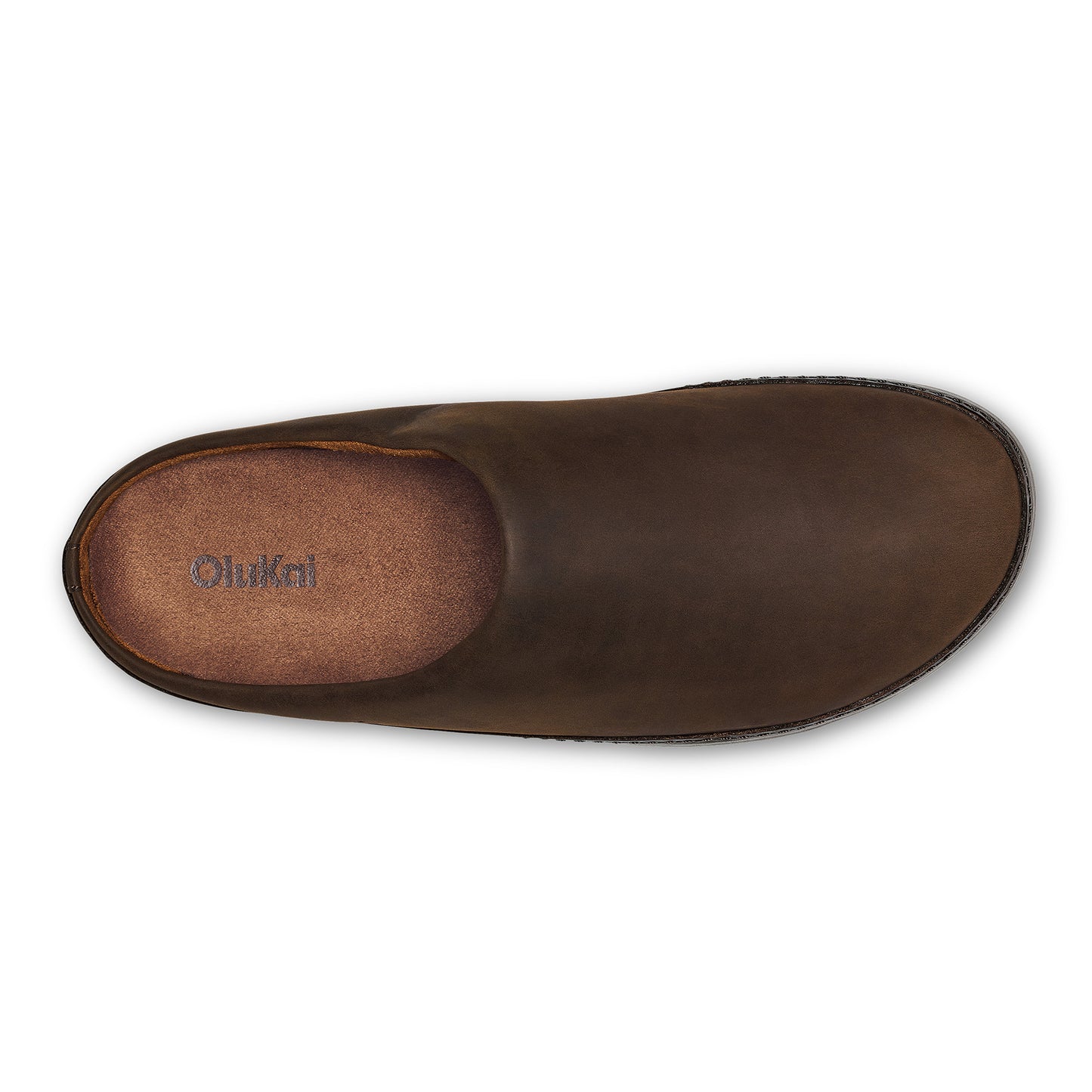 Ku'u Suede Slip On - Dark Java
