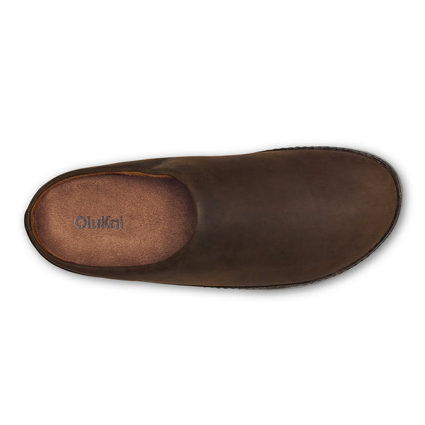 Ku'u Suede Slip On - Dark Java
