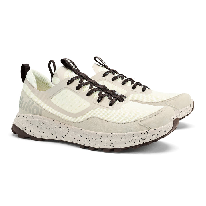 Makiki All-Terrain Athletic Shoe - White Sand & Tapa