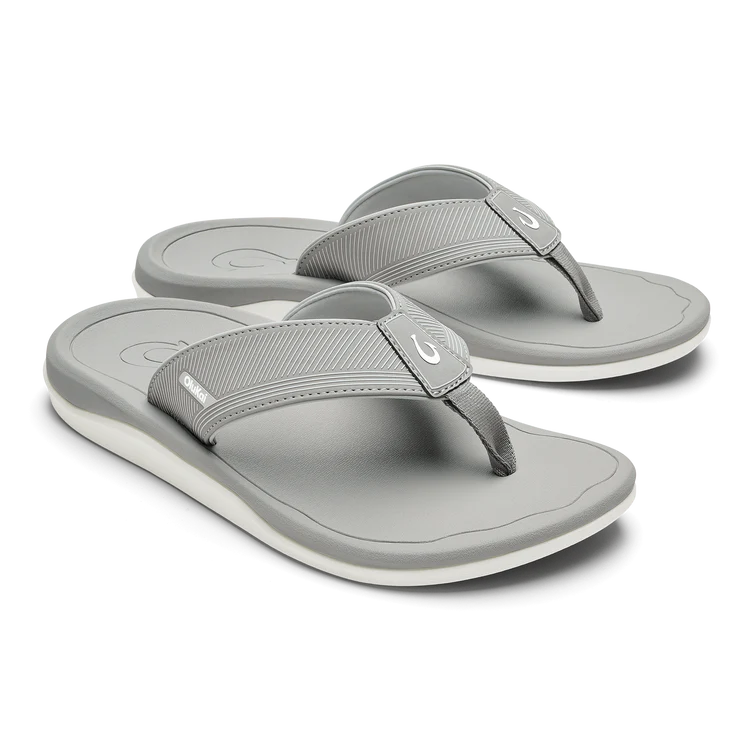 Men's 'Ahi Kai Beach Sandal - Ash