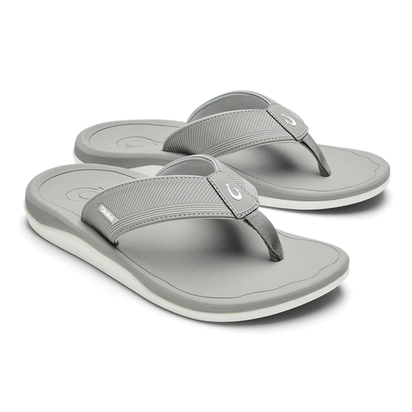 Men's 'Ahi Kai Beach Sandal - Ash