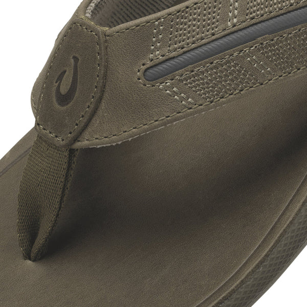 Men's Tuahine Palm Beach Sandal - Mustang & Mustang