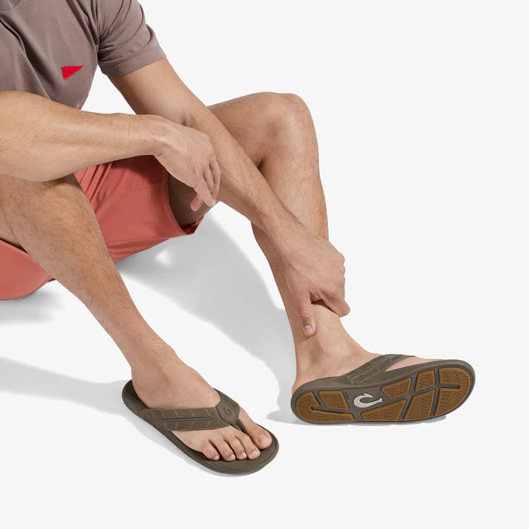 Men's Tuahine Palm Beach Sandal - Mustang & Mustang