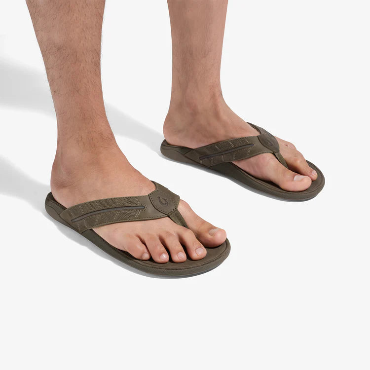 Men's Tuahine Palm Beach Sandal - Mustang & Mustang