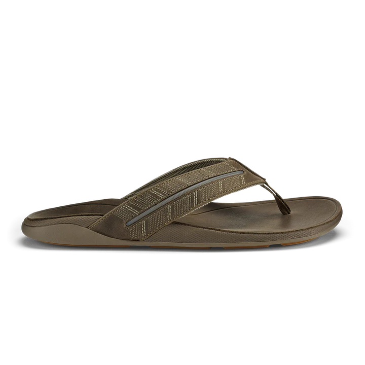Men's Tuahine Palm Beach Sandal - Mustang & Mustang