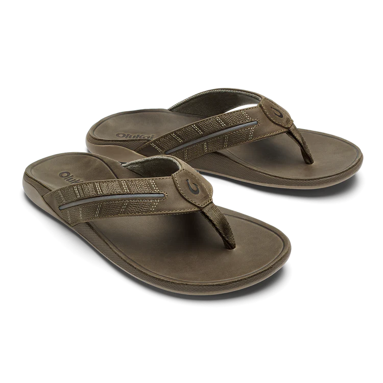 Men's Tuahine Palm Beach Sandal - Mustang & Mustang