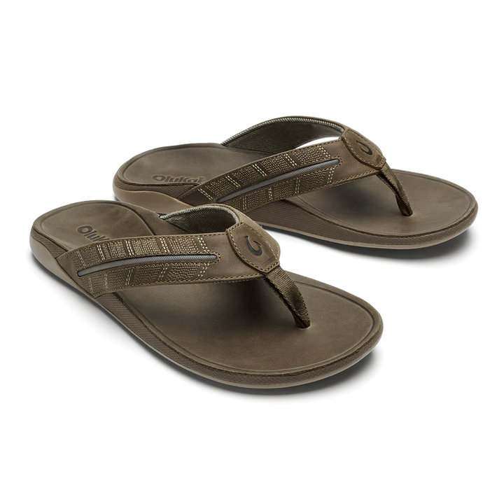 Men's Tuahine Palm Beach Sandal - Mustang & Mustang