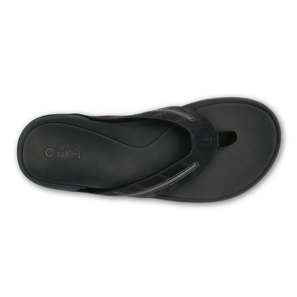 Men's Tuahine Palm Beach Sandal - Lava Rock & Dark Shadow