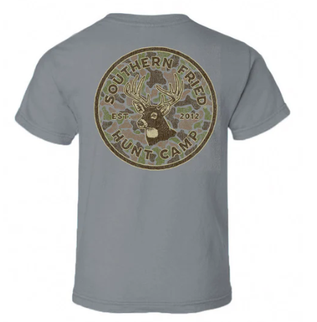 Youth 10 Point Tee- Graphite