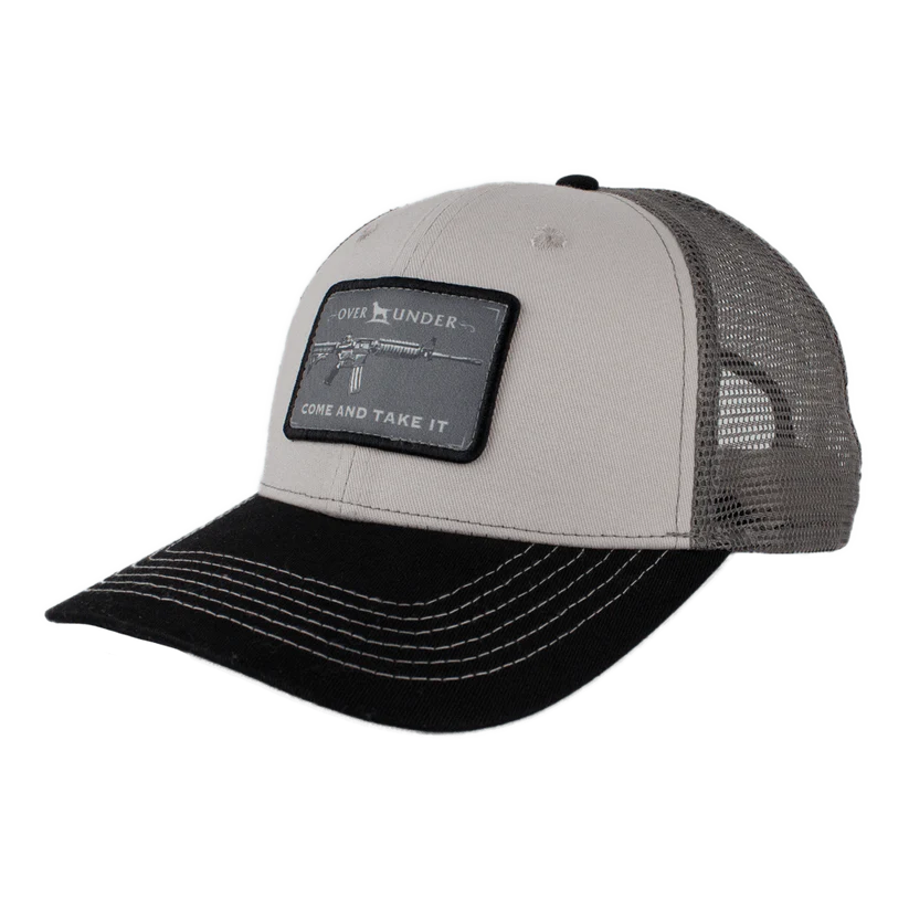 People's Choice Mesh Back Trucker - Grey