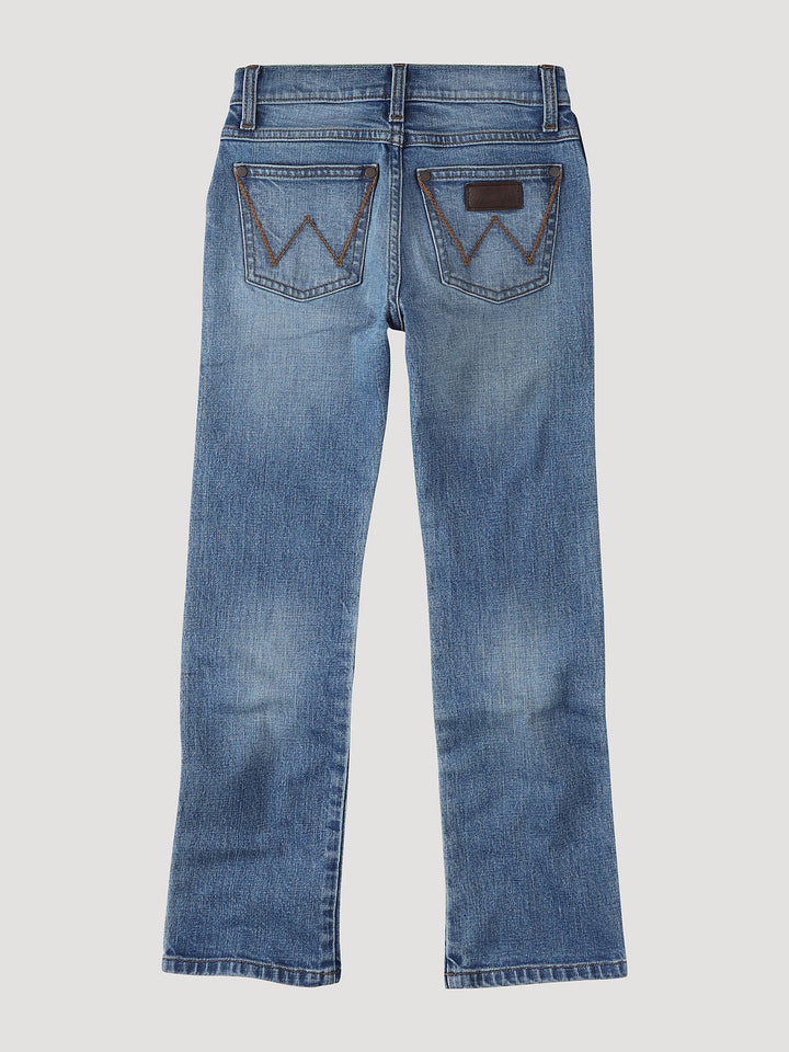 Boys Retro Slim Straight Jean - Roughhouse