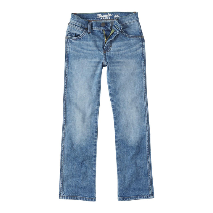 Boys Retro Slim Straight Jean - Roughhouse