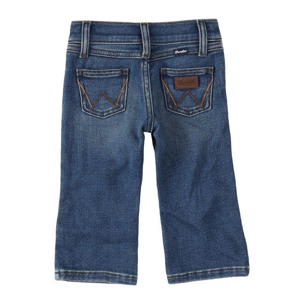 Little Boy's Stitched Pocket Western Jean