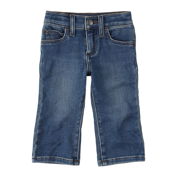 Little Boy's Stitched Pocket Western Jean