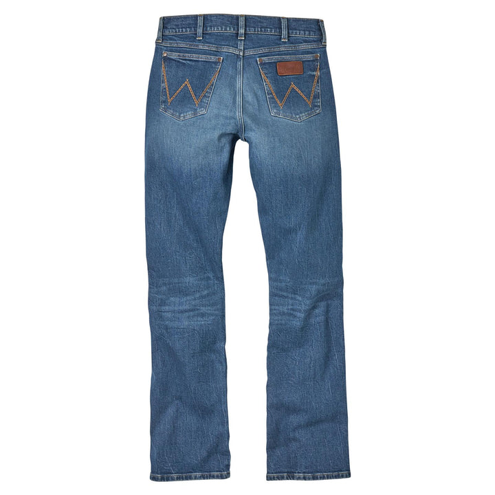 Wrangler Retro® Slim Boot Jean - Blaze