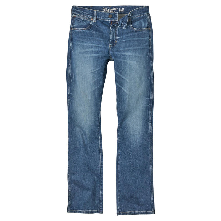 Wrangler Retro® Slim Boot Jean - Blaze