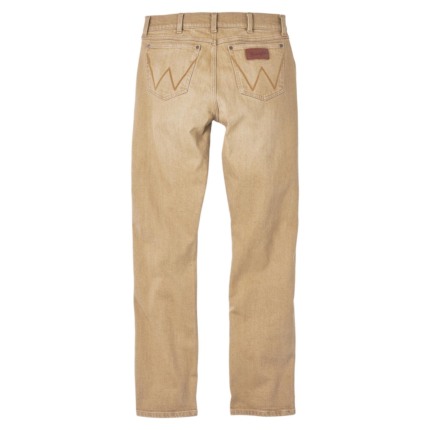 Wrangler Retro® Slim Straight Jean - Saddle
